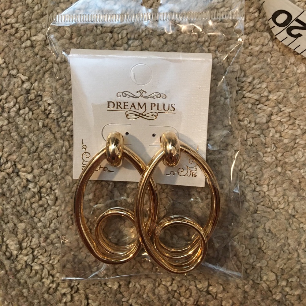BOGO Oval Fashion Hoop Earrings